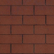 Черепица гибкая CertainTeed СТ20 Red Blend