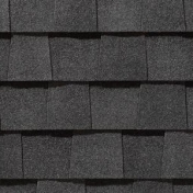 Черепица гибкая CertainTeed LandMark Moire Black