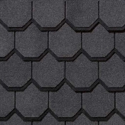 Черепица гибкая CertainTeed Carriage House Black Pearl
