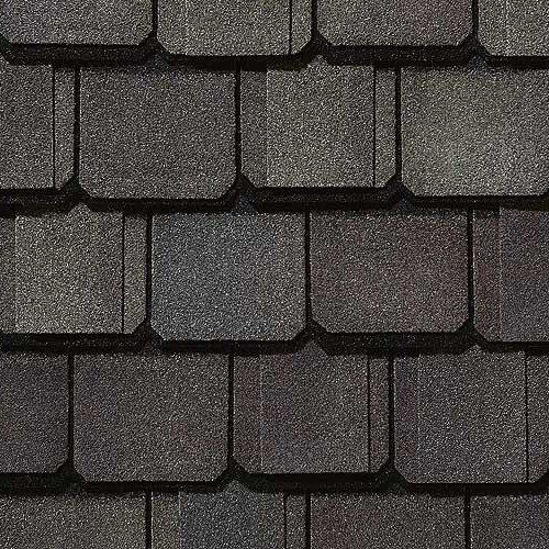 Черепица гибкая CertainTeed Grand Manor Gatehouse Slate Черепица гибкая CertainTeed Grand Manor Gatehouse Slate