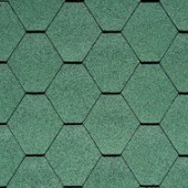 Черепица гибкая Iko Armourshield Forest Green