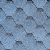 Черепица гибкая Iko Armourshield Marine Blue Ultra