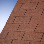 Гибкая черепица Iko Superglass 10 Tile Red