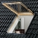 Выход на крышу Velux Gtl 3073 S08 аварийный 1140х1400 мм