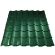 Металлочерепица Grand Line Classic Granite Hdx 0.5 Ral 6005