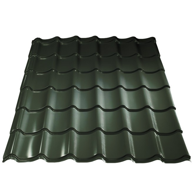 Металлочерепица Interprofil Granite 6544 Металлочерепица Interprofil Granite 6544