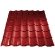 Металлочерепица Interprofil MaPe rough texture 3276