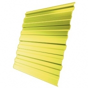 Профнастил С10 Grand Line Optima Pe 0,5 мм Ral 1018
