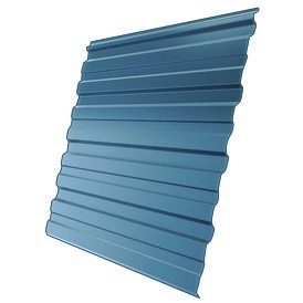 Профнастил С10 Grand Line Optima Pe 0,4 мм Ral 5024 Профнастил С10 Grand Line Optima Pe 0,4 мм Ral 5024