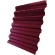 Профнастил С21 Grand Line Optima Pe 0,4 мм Ral 3005 Профнастил С21 Grand Line Optima Pe 0,4 мм Ral 3005