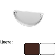 Заглушка желоба Ruplast
