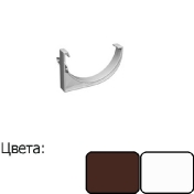 Кронштейн пластиковый Ruplast