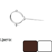 Хомут металлический Ruplast