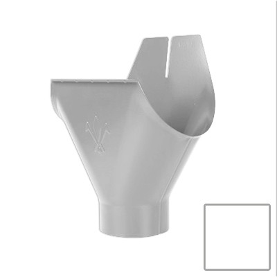 Воронка желоба Aquasystem 150/100 RR20 белая Воронка желоба Aquasystem 150/100 RR20 белая