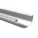 Желоб полукруглый Lindab R 150/100 434 коричневый