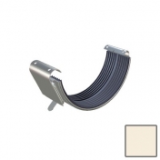 Соединитель желоба Lindab Rsk 125/87 001 с уплотнителем белый