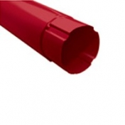 Труба водосточная Grand Line 125/90 Ral 9003 3 м