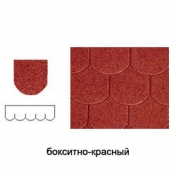 Черепица гибкая Icopal Siplast Versite Ecaile бокситно-красный