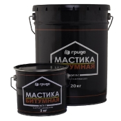 Мастика битумная Грида Мгх-Г 18 кг