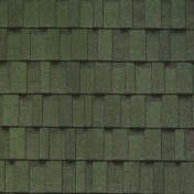 Черепица гибкая Iko Skyline Forest Green Ultra