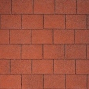 Черепица гибкая Iko Skyline Tile Red Ultra