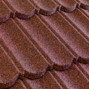 Черепица композитная Metrotile MetroBond Бургундия