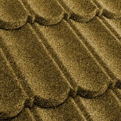 Черепица композитная Metrotile MetroBond желтая