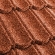 Черепица композитная Metrotile MetroBond Коралл