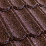 Черепица композитная Metrotile MetroBond Кофе