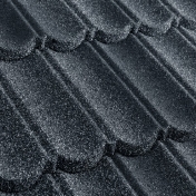 Черепица композитная Metrotile MetroBond Сланцево-серая