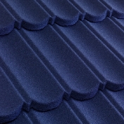 Черепица композитная Metrotile MetroBond темно-синяя