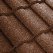 Черепица композитная Metrotile MetroRoman Бургундия