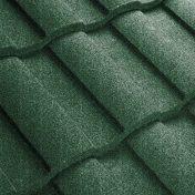 Черепица композитная Metrotile MetroRoman зеленая