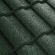 Черепица композитная Metrotile MetroRoman темно-зеленая