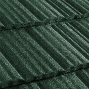 Черепица композитная Metrotile MetroShake Ii зеленая