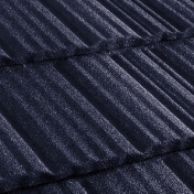 Черепица композитная Metrotile MetroShake Ii темно-синяя