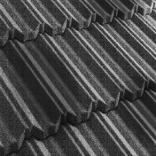 Черепица композитная Metrotile MetroClassic Сланцево-серая