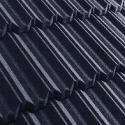 Черепица композитная Metrotile MetroClassic темно-синяя