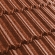 Черепица композитная Metrotile MetroClassic Терракот