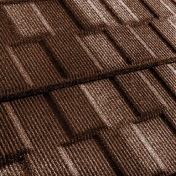 Черепица композитная Metrotile MetroViksen Бургундия