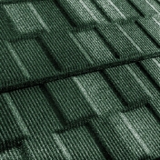 Черепица композитная Metrotile MetroViksen зеленая