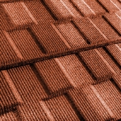 Черепица композитная Metrotile MetroViksen Коралл
