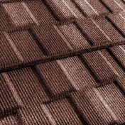 Черепица композитная Metrotile MetroViksen Кофе