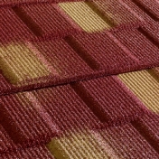 Черепица композитная Metrotile MetroViksen красно-желтая