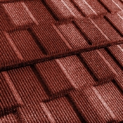 Черепица композитная Metrotile MetroViksen красная