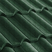 Черепица композитная Metrotile Gallo зеленая