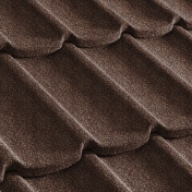 Черепица композитная Metrotile Mistral Кофе