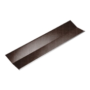 Планка ендовы Metrotile коричневая