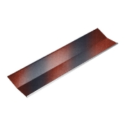 Планка ендовы Metrotile красно-черная