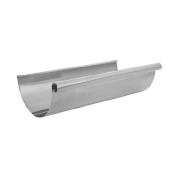 Желоб водосточный Aquasystem 150/100 Цинк 3 м